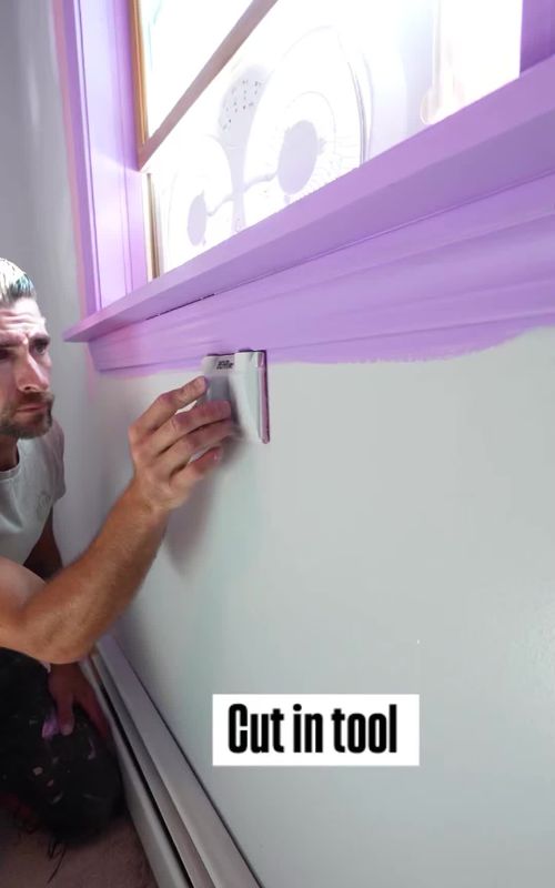 Here's a cool cut in tool and I was surprised how well it actually worked🤷🏼‍♂️ #HomeImprovement #diy #construction #builder #maine 
