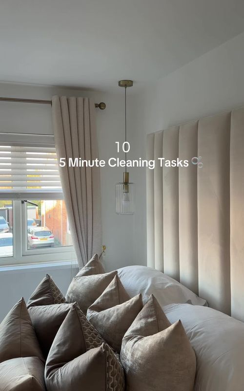 10 five minute cleaning tasks to beat overwhelm | quick cleaning motivation #cleaningmotivation #deepcleaning #cleaningtips #cleaninghacks #cleanwithme 