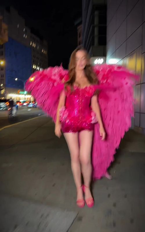 ITS VICTORIA SECRET FASHION SHOW DAY @Marc Bouwer @amy.katepalmer @user9708851770379 @Teun Sand #vsfashionshow 