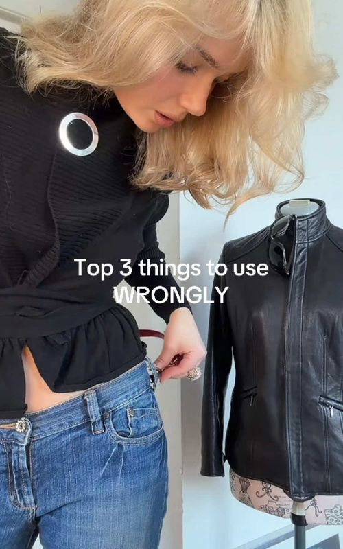 Top 3 things to use incorrectly part 15: @llucicull inspired me to do the first one & i love it #hacks #freewilldecor #fashionhacks #decoration 