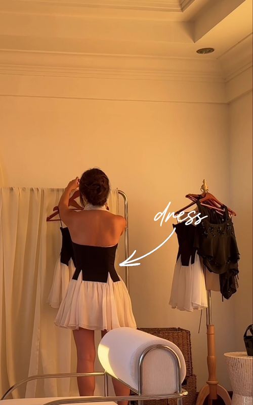 Dupes are supposed to look similar that’s the whole point!!! 😭 #SmallBusiness #fashiondesigner #dress 