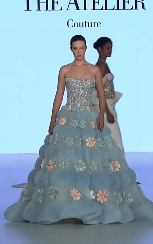 The Atelier by Prof. Jimmy Choo 🤍✨ #fashion #hautecouture #couture #fyp #fashiontiktok 