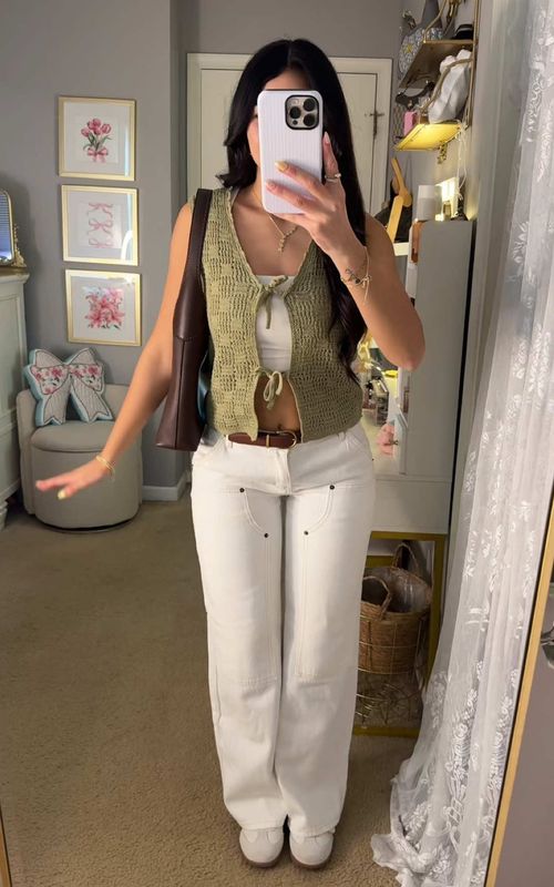 Week of spring outfits!💗💗 Which outfit would you wear? #outfits #style #weekofoutfits #fashion #spring 