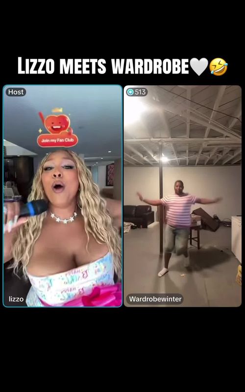 So happy for wardrobe 🤍 #lizzo #wardrobe #fypシ゚viral #explorepage✨ #viral 