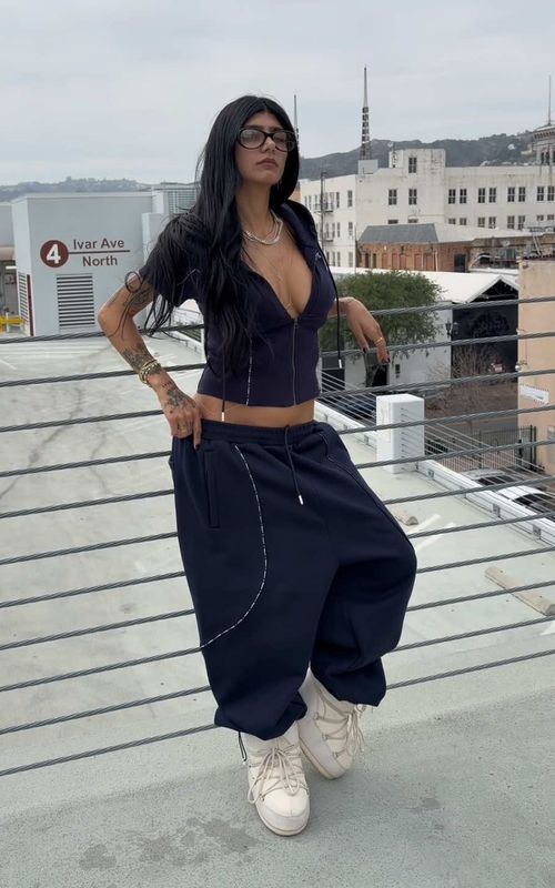 @Mia K. for MERTRA. New Drop April 30 #streetwearfashion #streetwear 