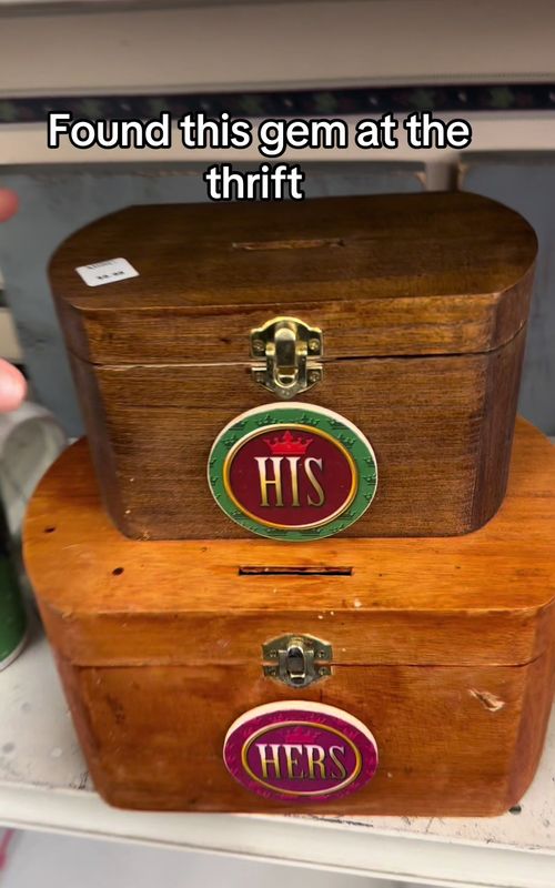 Corny but funny regardless #thrift #thrifting #thriftfinds #goodwill #thrifttok 