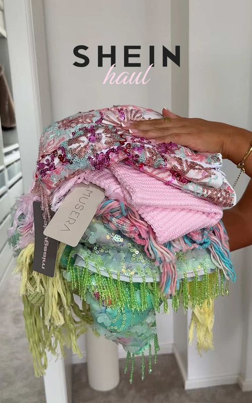 Shein Holiday Haul 🌸🍒🌴🦋🪩🍋 #shein #haul #newin #fashion #fyp 