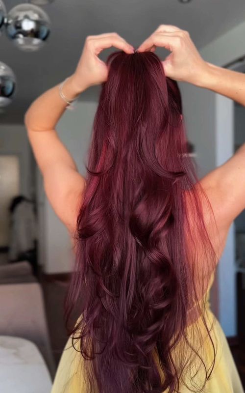Half up hairstyle✨#longhairstyles #halfuphairstyle #hairideas #longhair #hairtok 