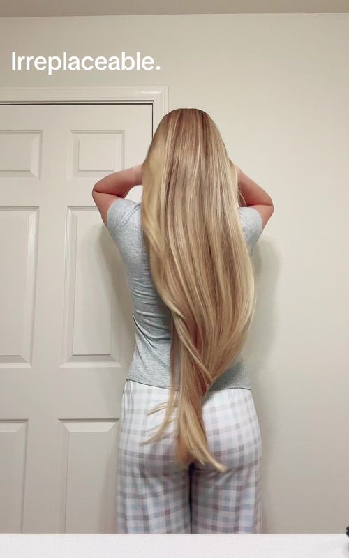 💌💌#fyp #trending #hairtok #longhair 