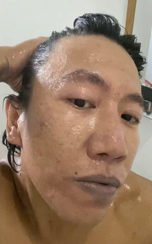 im not see the different #skincare #skincareroutine #facialwash #facecare #selfcare