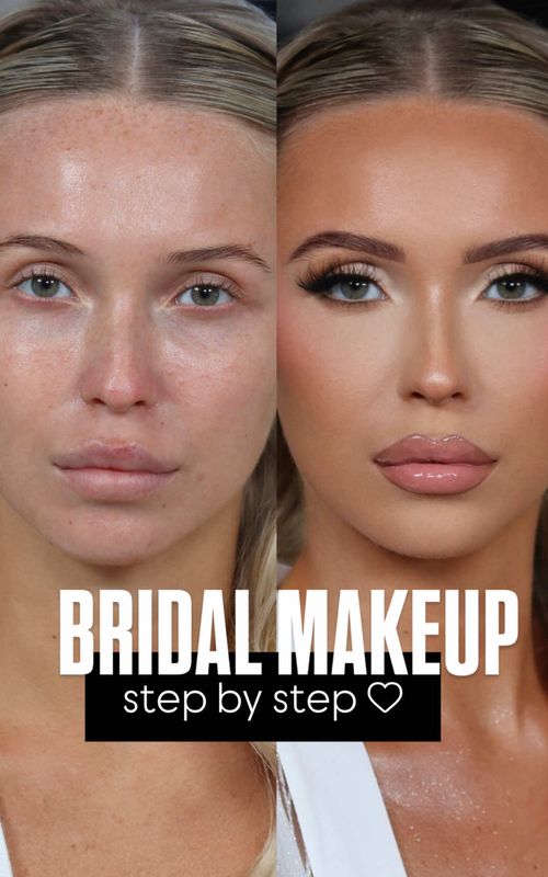 Bridal makeup step by step 🤍 UNREAL 🥹— FULL GLAM! SAVE for your 2026 bridal makeup inspo ✔️ Bridal makeup by me @makeupbyjenxiixii on my beautiful Julia 🤍 Book via 📧: bookings@mbjbridal.com  Bridal Makeup Ideas Bridal Makeup  Wedding Makeup Bridal Makeup Tutorial Bridal Makeup Step by Step NYC bridal makeup artist NJ bridal makeup artist PA bridal makeup artist