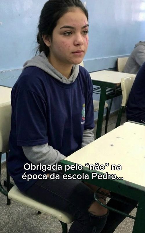 Obrigada… 😳 #glowup #trend #antesedepois #garotas #linda 