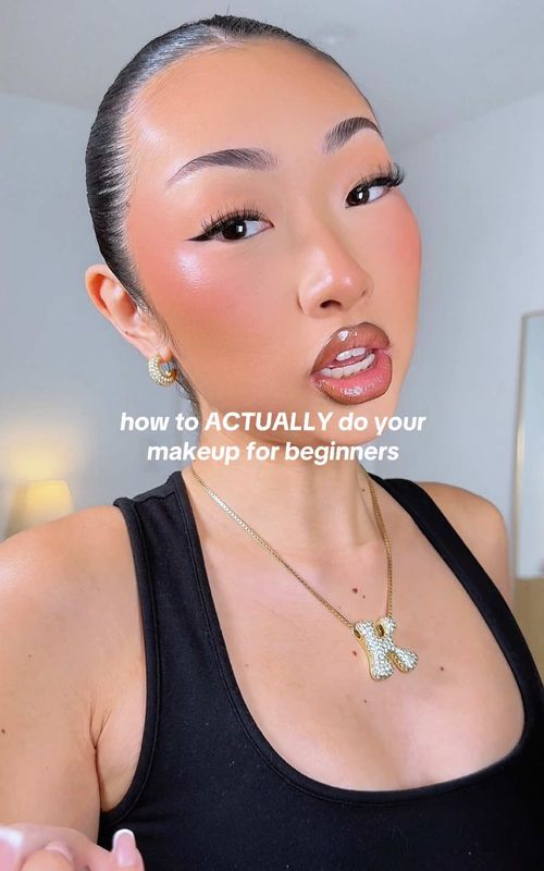 a very in-depth makeup tutorial for beginners ✨ this video is almost 6 minutes long but it’s good for your attention span!!!! 😌 #makeuptutorial #makeupchallenge #MakeupRoutine #makeuptips #makeuphacks 