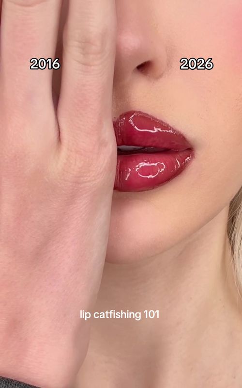 How we’re catfishing our lips in 2026 💋  #lipcombo #makeup #makeupinspo #lipstick #makeuphacks 
