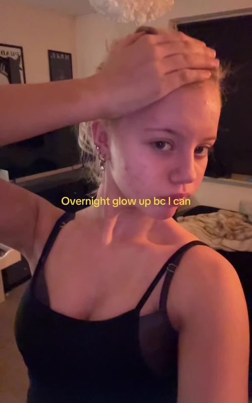 #GlowUp 