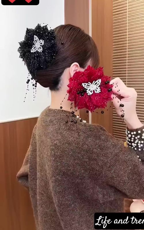 #trending #typ #foryou video Easy Cute Hairstyle 🦋simple hairtutorial #foryoupage❤️❤️ #google 