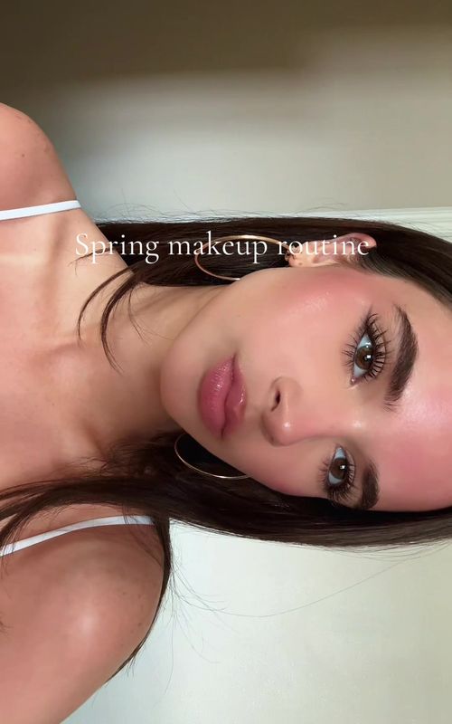 Comment down below for products 🤍 #makeup #fyp 