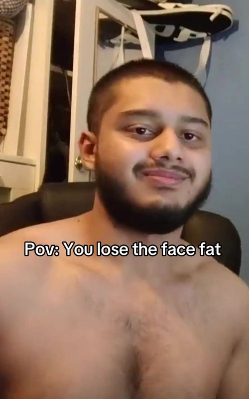 losing the face fat and improving the personality is all it takes #selfimprovement #glowup #motivation 