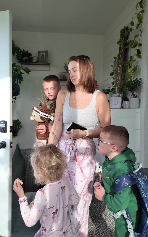 School morning routine ✨ 