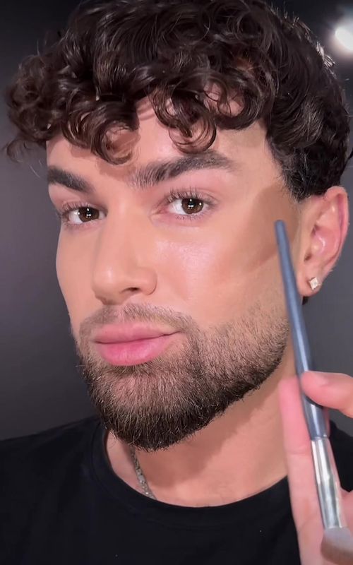 Replying to @Olivia YOU ASKED… AND I DELIVERED 👀! Full face of ONLY DRUGSTORE MAKEUP! 😍 @Thayers milky toner  @NYX Professional Makeup face glue primer @L’Oréal Paris infallible fresh wear foundation and Infallible concealer @e.l.f. Cosmetics liquid blush “pinky promise” @Maybelline New York fit me loose powder and pressed powder L’Oréal infallible blush “daring rosewood” and “confident pink” Nyx butter melt highlighter “you butta werk” Nyx loose powder “cheeky candy” @aboutface liquid shadow  @Makeup Revolution icon pallet  Nyx gel pencil “deepest brown” L’Oréal voluminous mascara “carbon black” and “brown black” Nyx brow pencil @rimmellondon lipliner “cappuccino” L’Oréal infallible liquid lipstick “fairytale ending”  @Milani Cosmetics make it last setting spray  #makeup #makeupartist #beauty #beautyhacks #makeuptutorial 