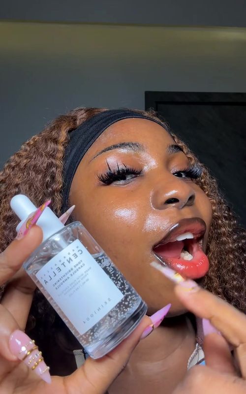 The best serum for dark spots and hyperpigmentation #centella #centellaskincare #skincare #skin1004 #koreanskincare @SKIN1004 US 