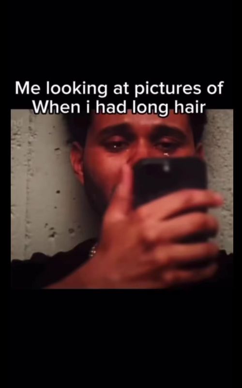 Was so peak #hairtok #trend #hair 