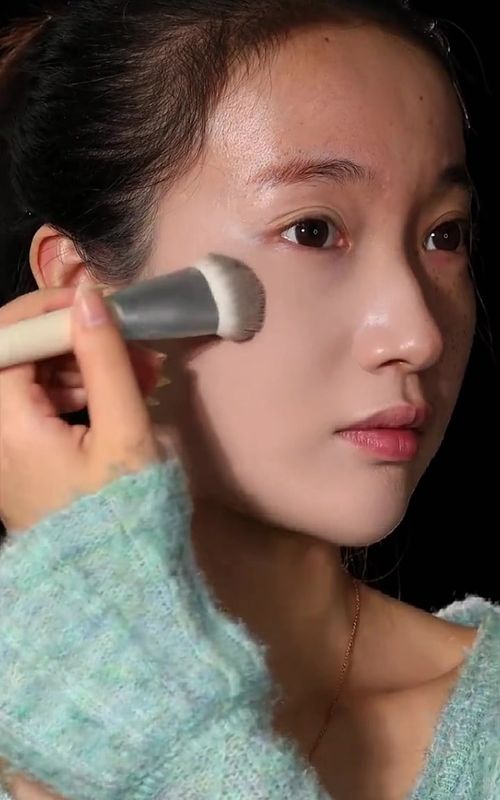 #makeup #foundation #concealer #skin #makeuptutorial #asmr