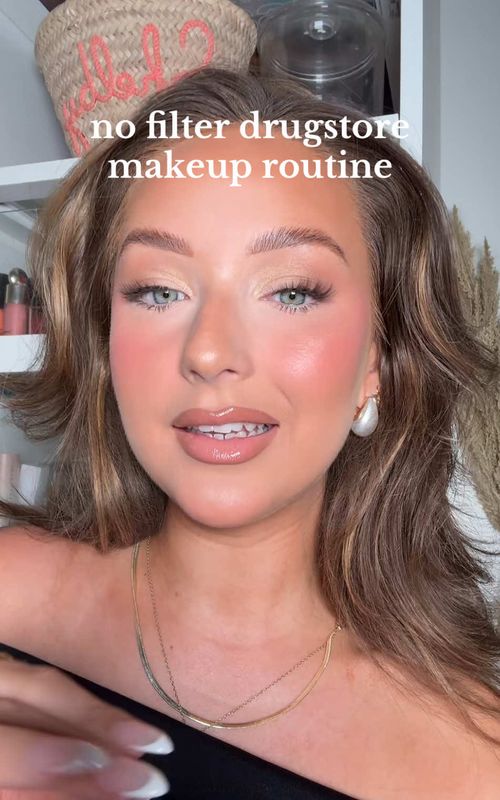it’s viral for a reason bestie!!!! The Shelby Ann effect makeup routine is here to stay!!! I love her!! #MakeupRoutine #drugstoremakeup #affordablemakeup #makeup #beauty #glam #shelbyann @loréal paris usa @NEUTROGENA®️ @Milani Cosmetics @L.A. Girl Cosmetics @NYX Professional Makeup @Maybelline NY @revlon 