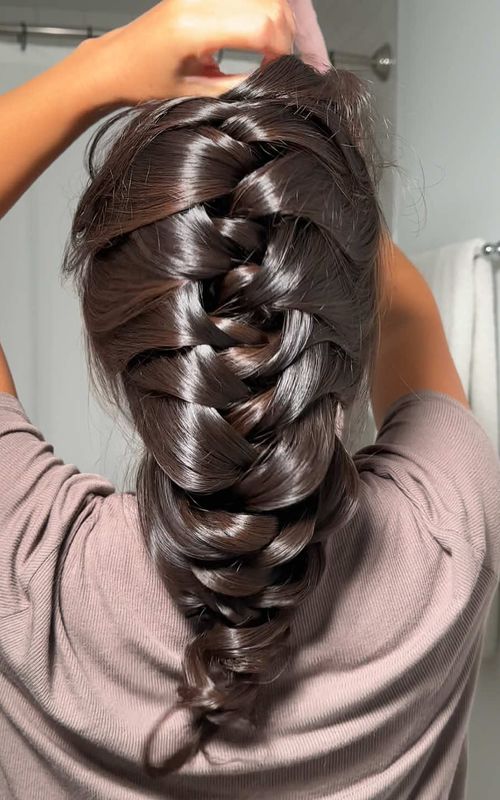 No such thing…right?? #hair #hairtok #hairvideos #hairinspo #shinyhair 