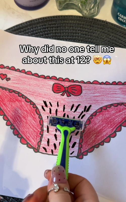 Why did no one tell me about this at 12? 🤯 #LifeHack #DIYBeauty #SelfCareTips #tipsandtricks #hacks beauty hack!