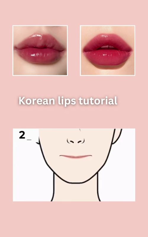 Only Top 1% follows till the end🥶 Korean lips tutorial #glowup #girltips #kbeauty #koreanskincare 