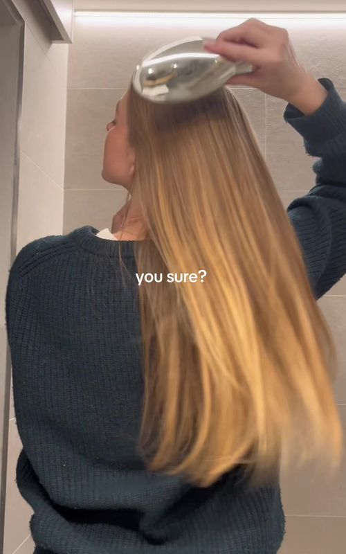 Don’t listen to people who just try to bring u down❤️‍🩹 #hairtok #hairtransformation #hairjourney