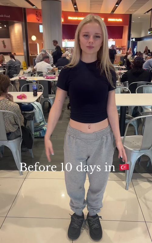 Holidays make me glow fr #turkey #glowup #fyp 