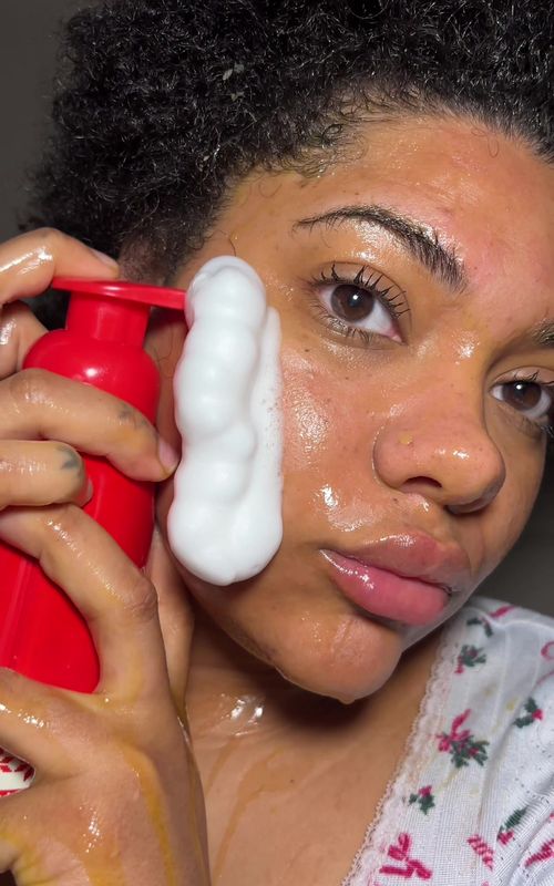 4am skincare routine #asmrskincare #skincare #skincareroutine #asmr #fypシ 