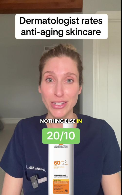 Do you agree with these ratings? 👀 👀  #antiaging #tretinoin #skincaretips #dermatologist #healthyskin 