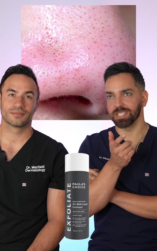 Dermatologists pick the best over the counter treatments for top skin concerns @Luke Maxfield #dermatology 