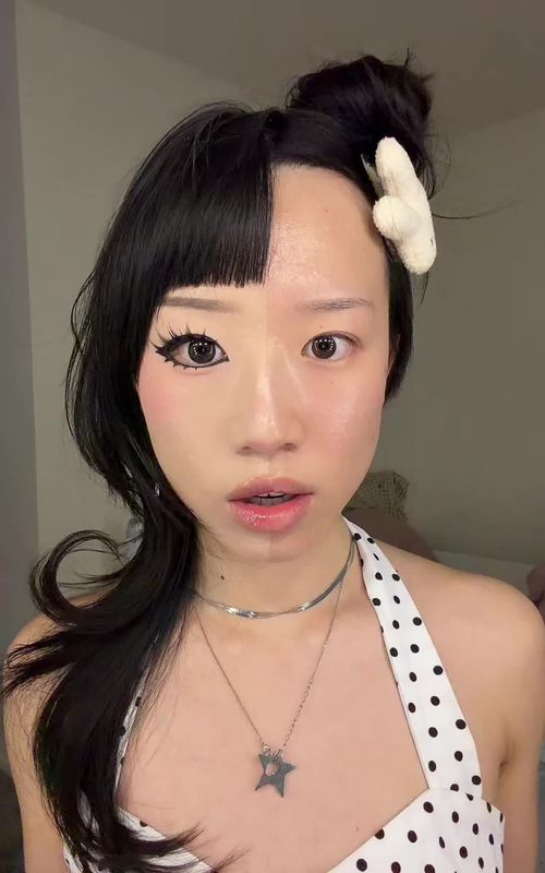 serving Mulan lowkey #makeup #makeuptrend #trend #truebeauty #meimazing 