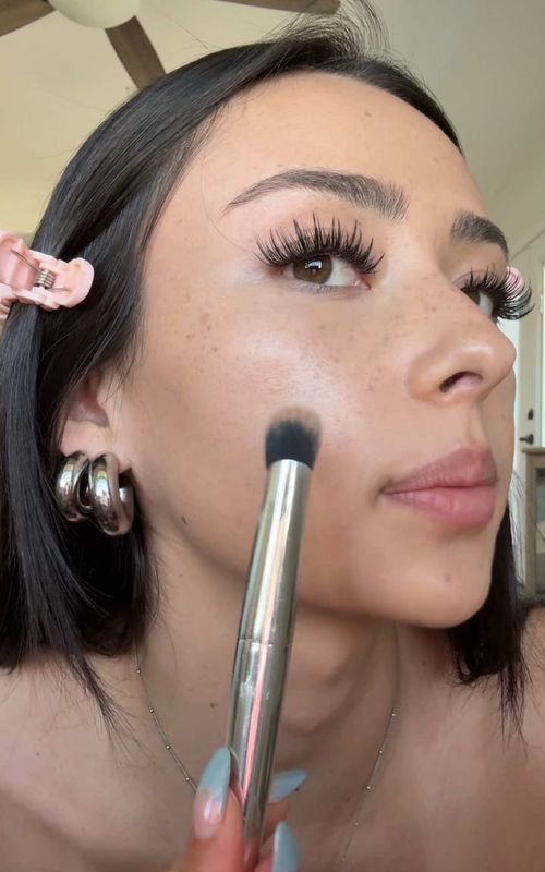 my perfected no foundation makeup routine ✨ (all products & shades linked in my bio 🫶🏼) products: @ILIA Beauty @mcobeauty us @DIBSBEAUTY @rhode skin @loréal paris usa @Physicians Formula @Kosas @e.l.f. Cosmetics @etudeofficial @ColourPop Cosmetics  #nofoundationmakeup #makeuptutorial #makeuptok #naturalmakeup 
