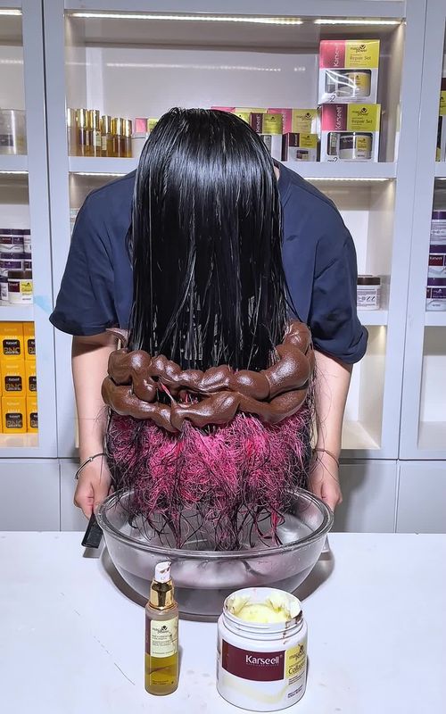 Good hair quality is the best medical beauty for women.#karseell #karseellcollagen #karseellhairoil #karseellhairmask#hairoil #hairtok #smoothhair #healthyhair #damagedhair #dryhair #fouryou #haircaretips #shinyhair