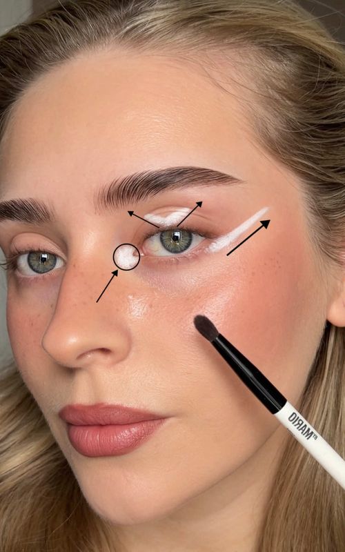 easy eyeshadow hack to get the perfect HALO EYE EFFECT ⭐️🫶🏼  what i used: @nyxcosmetics_uk jumbo eye pencil in ‘milk’  @Makeup By Mario ethereal eyes eyeshadow palette: the original  @SHEGLAM crystal jelly glaze stick in ‘rosy gem’  video inspo: @Biana 🤍 #makeup #eyeshadowhack #makeuphacks #victoriasecret #eyeshadowlook 