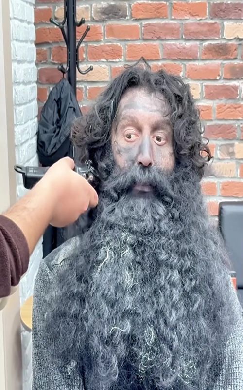 17 Years Homeless!!! 1 Hour Transformation #haircut #hairstyle #hairtok #hair #usa🇺🇸 