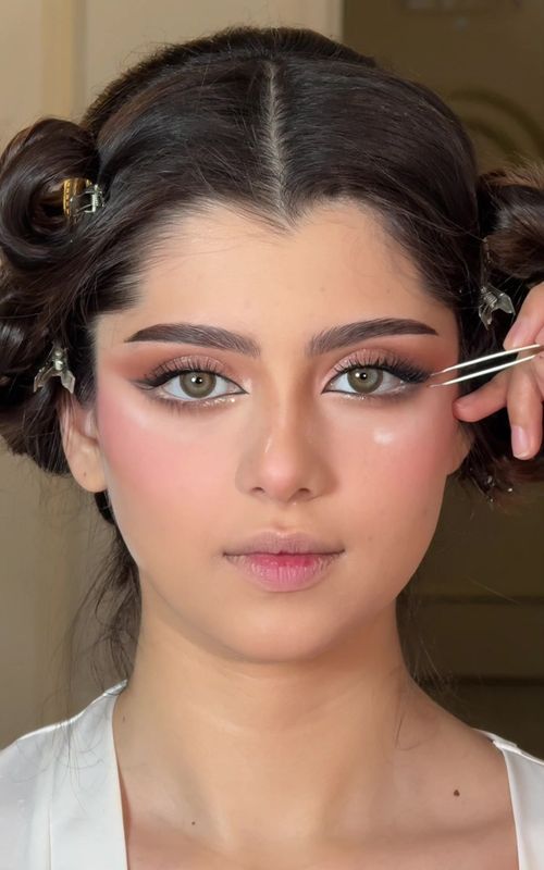 #tutorial #arabicsong #trending #fyp #makeup 