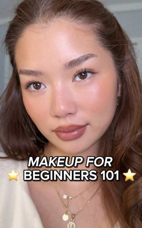 MAKEUP FOR ⭐️ BEGINNERS 101 ⭐️ this is for all the girls who voted for this video in my broadcast channel! ❤️ the way I had to compress this 1 hour long video into 3 min 🫩 I think this is my sign that I need to do long-form so I can go into more details for you 🥺😭 🍒 PRODUCTS 🍒 @EADEM le chou chou lip softening balm in sakura shaved ice @ILIA Beauty base face milk @TORRIDEN US dive in soothing cream @anua_global PDRN facial spray @Maybelline NY brow lock gel in medium brown @Ciele Cosmetics tint & protect spf 50+ in light medium ilia beauty skin blur serum concealer in 10N paw paw makeup beauty sponge on amazon (linked in my storefront) @Makeup By Mario soft sculpt skin enhancer in light medium @Patrick Ta Beauty major headlines powder & creme blush duo in not too much @Hung Vanngo Beauty soft focus bronzer in straight forward @Tower 28 Beauty get set matte powder blush in long beach iced tea @Huda Beauty easy bake loose setting powder in sugar cookie @cliocosmetics_global eyeshadow palette in latte senior @Persona Cosmetics 24hr waterproof eyeliner in chocolate @SHISEIDO eyelash curler  Clio kill lash superproof mascara in long curling @Summer Fridays soft line lip liner in toffee @AMUSE Seoul jel fit gloss in 01 oat vanilla  #makeuptutorial #makeup #beginnermakeup