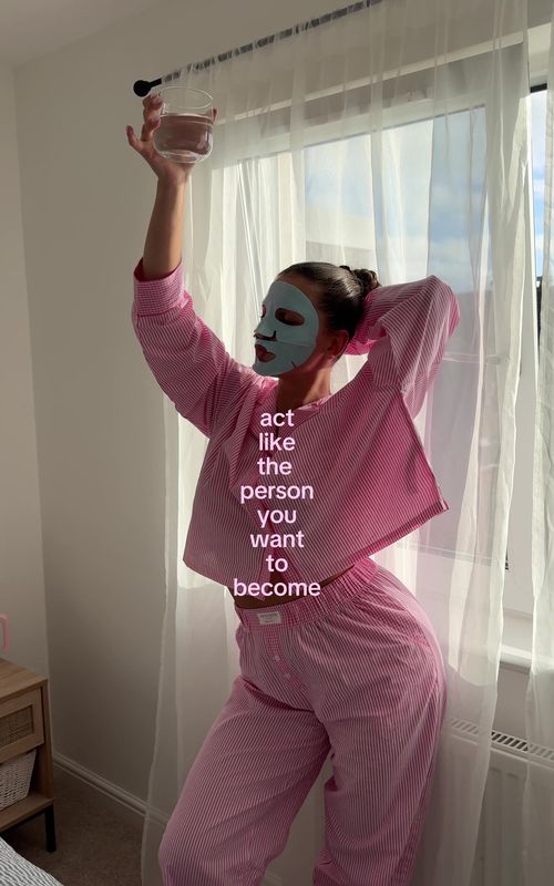 today’s reminder 🤍 #thatgirl #thatgirlaesthetic #cleangirl #motivation #thatgirllifestyle 