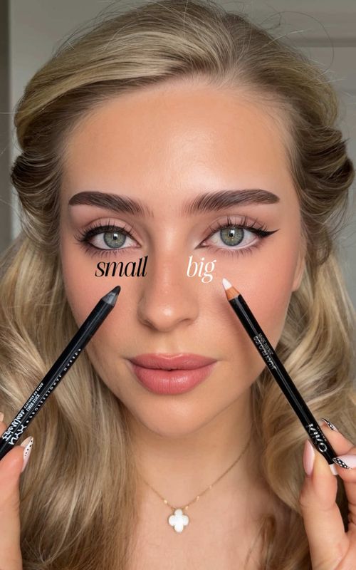 remember this…how makeup can change your eyes 👁️🤍  products: @KIKO Milano colour kajal pencil in ‘02 white’ @nyxcosmetics_uk epic long lasting liner stick in ‘pitch black’  @nyxcosmetics epic ink liner in ‘black’  @L'Oréal Paris UK extentionist mascara  #makeup #Eyeliner #makeuphacks #makeuptips #beautyhacks 
