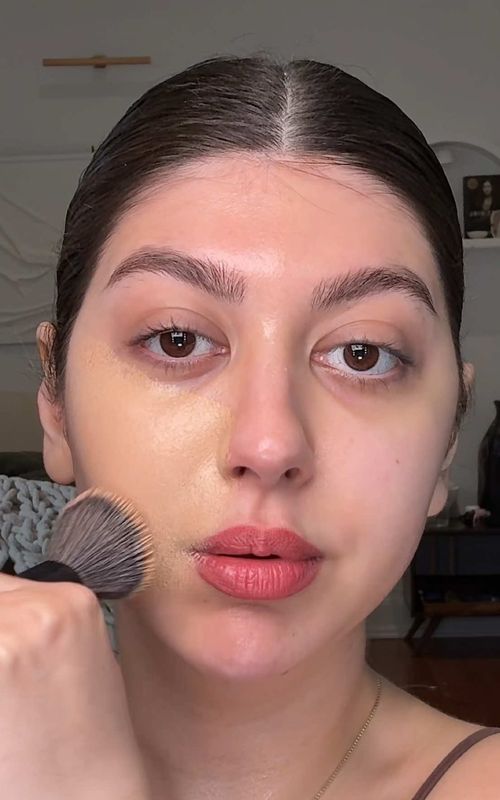 NEVER APPLY YOUR FOUNDATION LIKE THIS 😱😡 makeup artists will NEVER DO this ❌ so let me teach you how to get flawless skin if you’re a beginner and makeup , in this make up tutorial I’ll teach you how to apply your foundation if you have mature skin or even if you have young skin with no wrinkles!  it will never sit or settle on your creases like this In this makeup tutorial my cream @Tatcha dewy skin cream and dewy skin serum  And my foundation is my favorite @YSL Beauty all hours matte finish with a @Makeup By Mario brush and a @BeautyBlender #makeuptutorial #makeup #makeupforbeginners #foundationroutine #matureskinmakeup 
