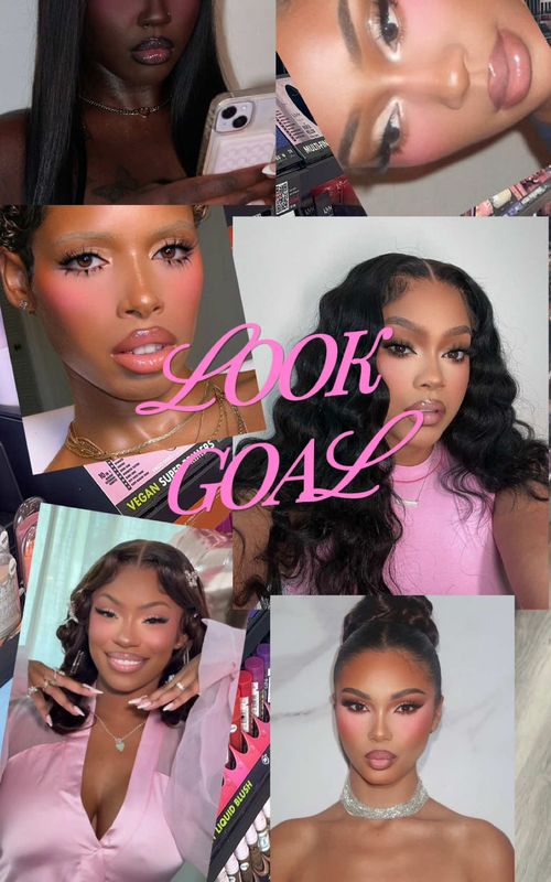 Soft glam on a budget but make it PINK 💕🎀 Blush doing ALL the talking today rosy cheeks, glossy lips, and that IT GIRL glow without breaking the bank ✨ Serving pretty, polished, and affordable… because cute doesn’t have to be costly 💋 @Ulta Beauty @NYX Professional Makeup @Morphe Cosmetics @L’Oreal Paris Makeup & Hair  #pinkblush #affordablebeauty #drugstoremakeup #softglam #itgirlvibes 