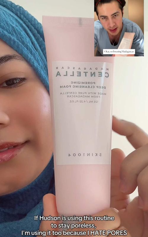 The Korean skincare routine for Glass Skin✨🫧 - I Hate Pores..@SKIN1004 US #IHATEPores #PoreCareChallenge #skin1004 #centella #skincare