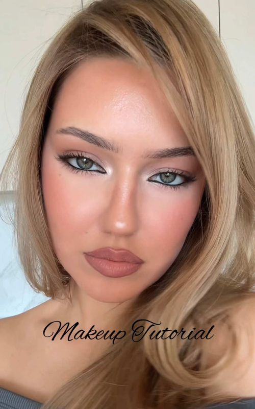 Replying to @K✰  makeup tutorial🖤  products used: @Glow Recipe bronzing drops (so good under makeup) @Patrick Ta Beauty concelaer @ColourPop Cosmetics liquid bronzer @Charlotte Tilbury setting spray @YSL Beauty blush number 23, lines liberated eyeliner in black  @Huda Beauty easy bake duo powder (absolute best!!) @Kaleidos Makeup ray rider highligher (can’t live without it😭) @DanessaMyricksBeauty eyeshadow palette @Maybelline NY build a brow marker, sky high mascara in brown @KIKO Milano Everlasting Colour Precision Lip Liner 505, 3d Hydra Lip Stylo 18 @Anastasia Beverly Hills lip velvet in pink sand #Eyeliner #makeuptutorial #stepbysteptutorial #waterline #blackeyeliner 