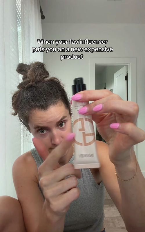 My $5 dollar drug store makeup preforms better than this #fyp #makeup #influencer @